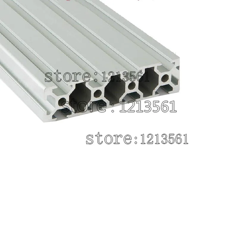 

0.5Meter 2080 20 x 80 Aluminum Profile Extrusion 20 Series