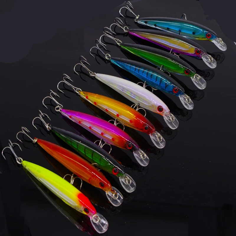 Приманка для рыбалки ANZHENJI 10 шт./набор 13 5 г 11 см|fishing lure minnow|lure minnowlure hard |
