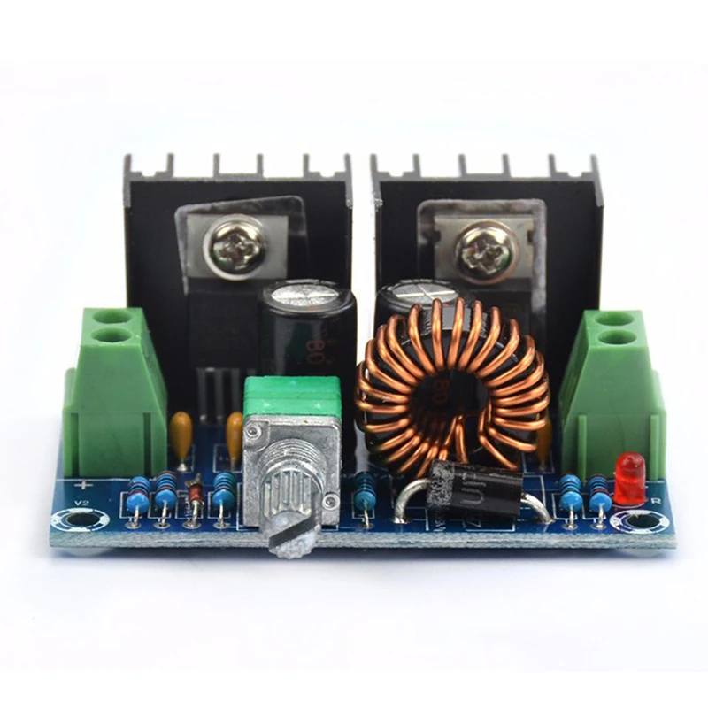 

DC-DC Step Down Buck Converter Power Supply Module XL4016E1 PWM Adjustable 4-40V To 1.25-36V Step Down Board 8A 200W