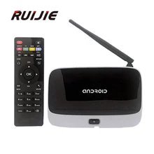 CS918 Android 4.4 TV Box RK3188 Quad Core 2G/8G Mini PC RJ-45 USB WiFi XBMC Smart TV Media Player with Remote Controller