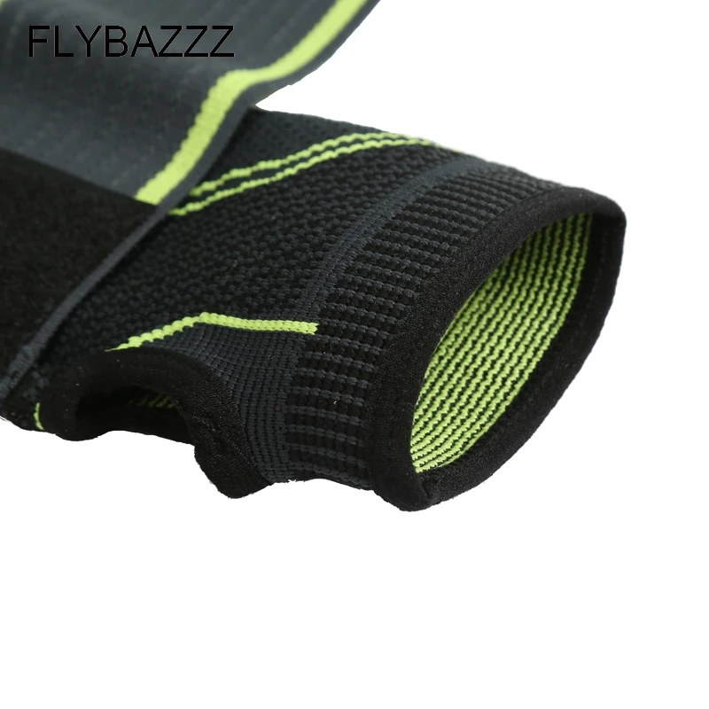 FLYBAZZZ Elastic New Sport Wristband Wrist Brace Support Compression Sleeve Palm Protector CrossFit Fitness Gloves Carpal Tunnel (4)