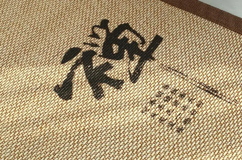 Татами, оконный коврик, подушка для подоконника, эркер, одеяло в японском стиле бамбуковое, ковер для дома, гостиной, спальни, балконов, Прямоугольный Коврик