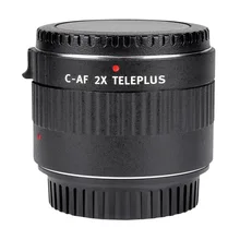 Viltrox C-AF 2X Magnification Teleconverter Extender Auto Focus Mount Lens for Canon EOS EF Lens DSLR Camera