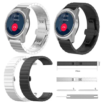 

Hot Sale Classic Replace Watch Band with Adjustment Tool for ZTE Quartz ZW10 Smart Watch Stainless Steel Replacement Watch Strap