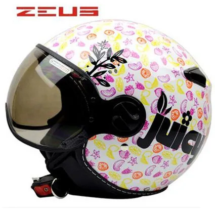 Мотоциклетный шлем Bumblebee классический с открытым лицом ZERUS 210C|helmet camcorder|helmet vikinghelmet