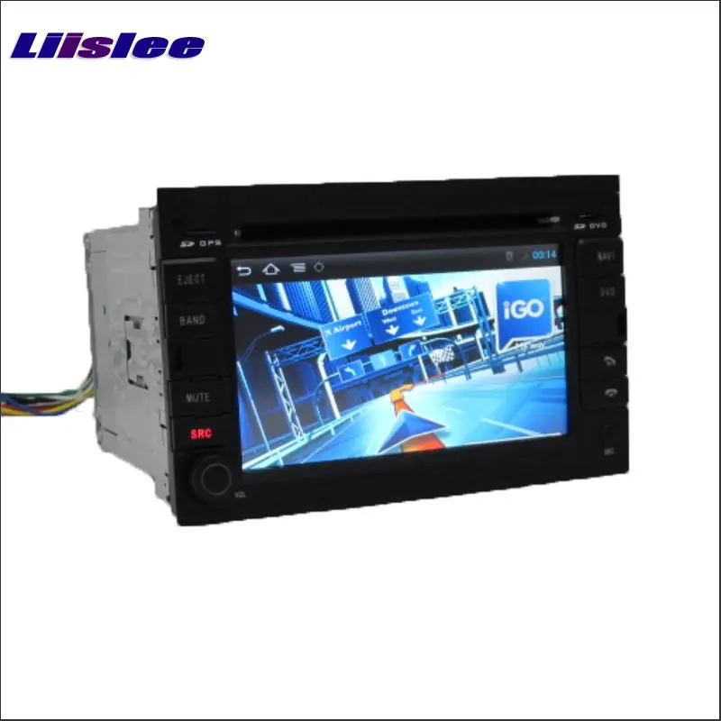 Clearance Liislee For Citroen C2 / C3 2002~2009 Radio Stereo DVD Player HD Screen Audio Stereo GPS Map Navi Navigation Android S160 System 1
