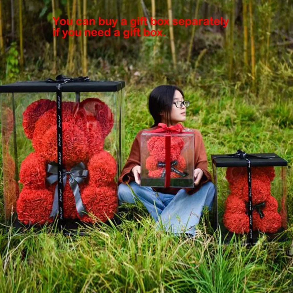 Artificial-Flowers-Rose-Bear-Girlfriend-Anniversary-Christmas-Valentine-s-Day-Gift-Birthday-Present-For-Wedding-Party