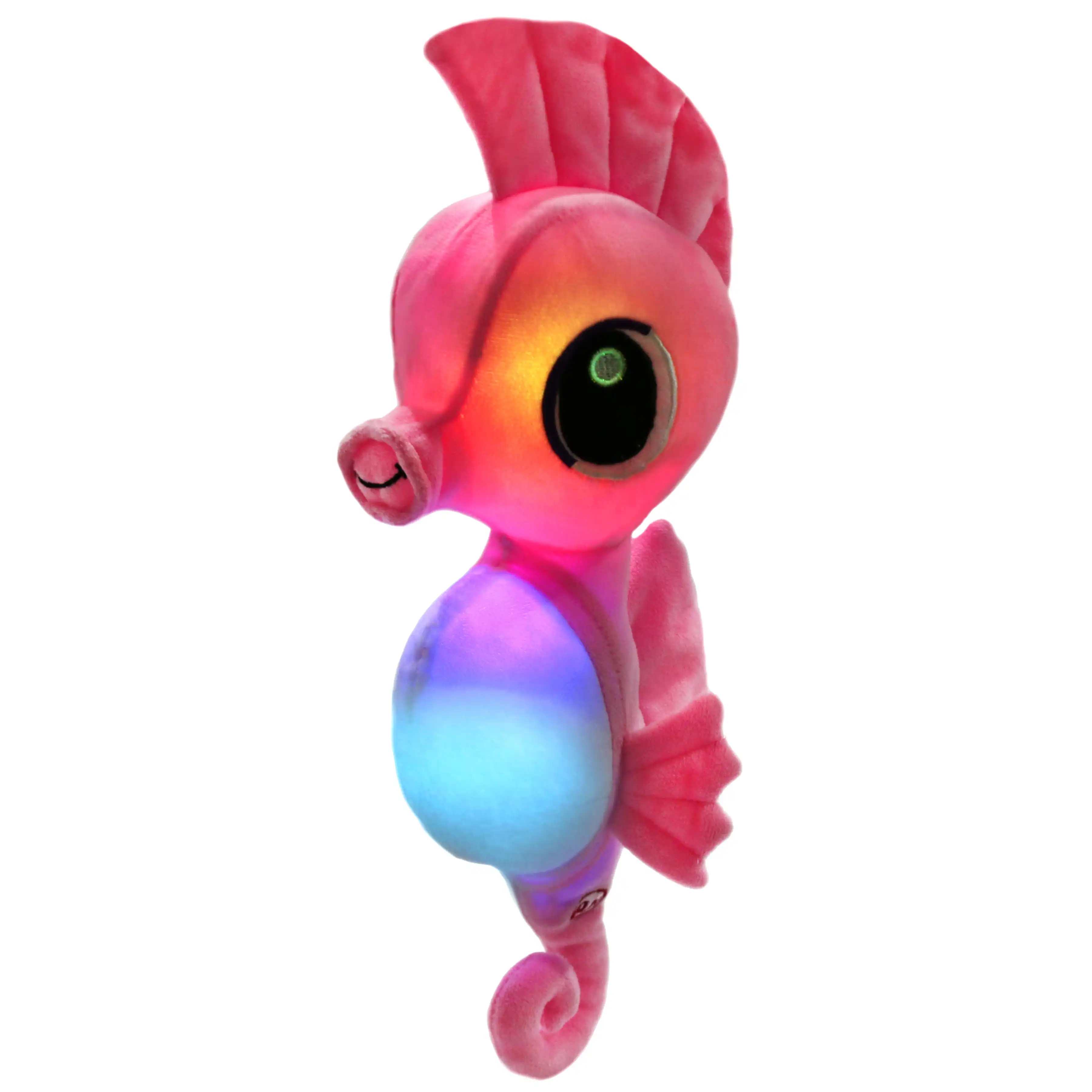 light up seahorse baby toy