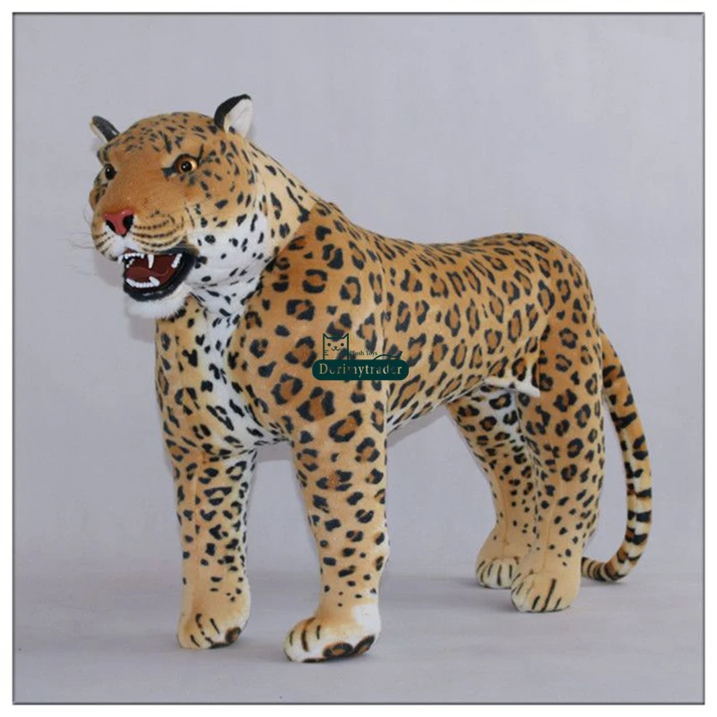 large stuffed panther