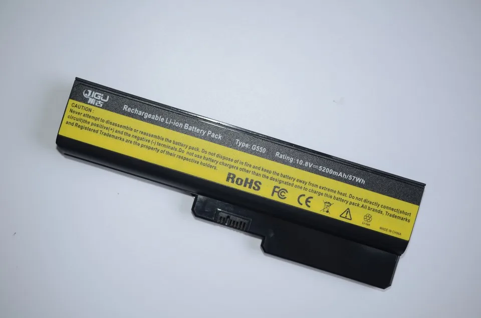 JIGU Laptop Battery L08O6C02 L08S6C02 LO806D01 L08L6C02 L08L6Y02 L08N6Y02 For Lenovo 3000 G430 G450 G455A G530 G550 G555