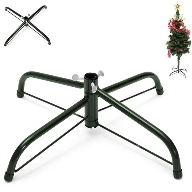 iron metal christmas tree holder base 4 feets green tree stand foot holder xmas home party - Metal Christmas Decoration Stand iron metal christmas tree holder base 4 feets green tree stand foot holder xmas home party - Metal Christmas Decoration Stand