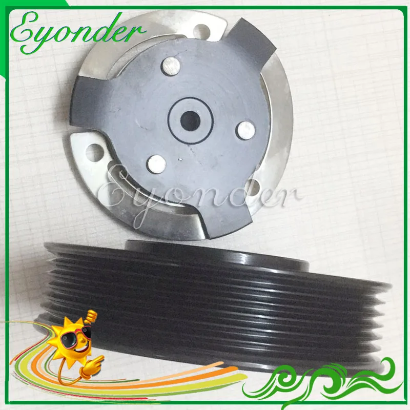 

AC A/C Cooling Compressor Pump CSE613C Clutch Assembly Pulley Hub Coil for BMW 1 Series 116i 118i 120i E81 N43 N46 64529182793