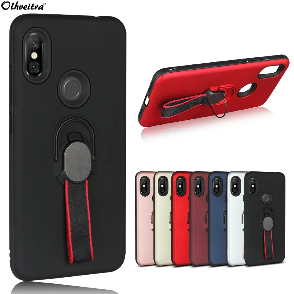 Автомобильный держатель для телефона Olhveitra магнитный чехол Xiaomi Pocophone F1 mi 8 Redmi 5 Plus