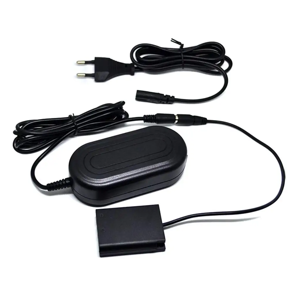 

High Performance Power Supply Adapter Charger Cord Cable Kit Black Durable AC-5V+CP95 for Fuji F900EXR F775EXR F665EXR
