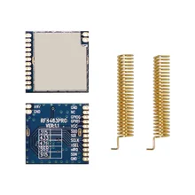 2 шт./лот 100 МВт встроенный Si4463 чип RF4463PRO 433 мГц РФ Wirelss модуль приемопередатчика