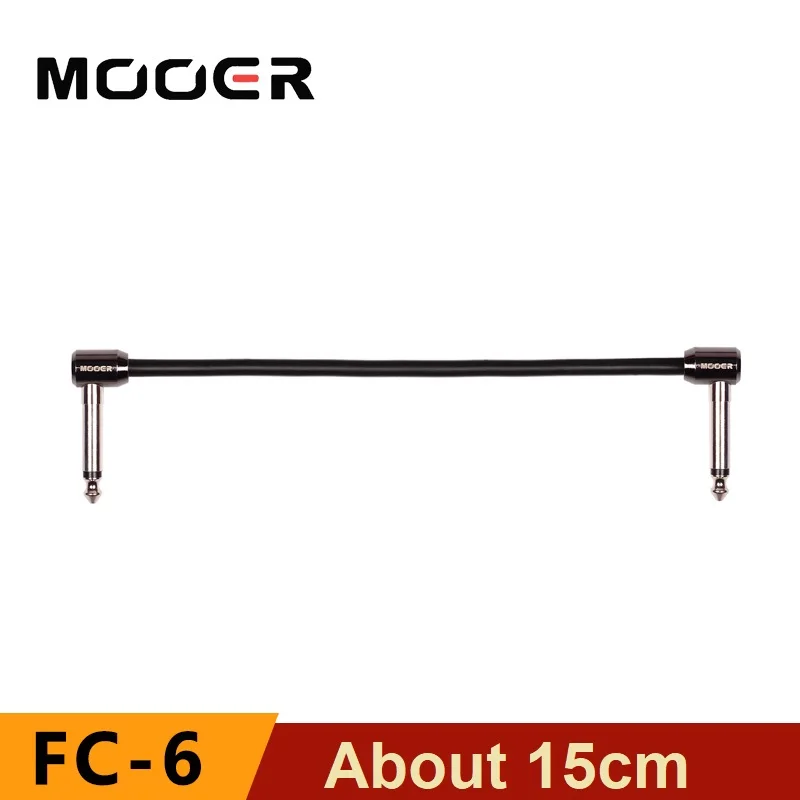 MOOER FC/PC серия гитарный эффект патч-кабель - Цвет: FC-6