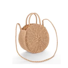beach bag round straw totes bag bucket summer bags with tassels pom pom pompon women natural basket handbag high quality beach bag round straw totes bag bucket summer bags with tassels pom pom pompon women natural basket handbag high quality