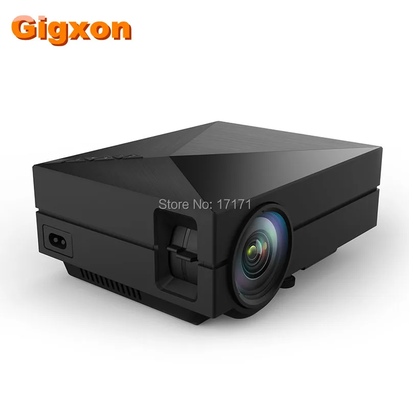 

Hot GM60 MINI Portable LED Projector HDMI/VGA/AV/SD Input For Video Games/TV/Home Theater Fashion Designed /Proyector