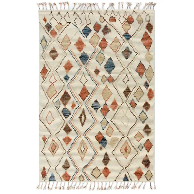 Шерстяной хлопок ковер килим геометрический богемский индийский серый плед марокканский полосатый современный дизайн в скандинавском стиле