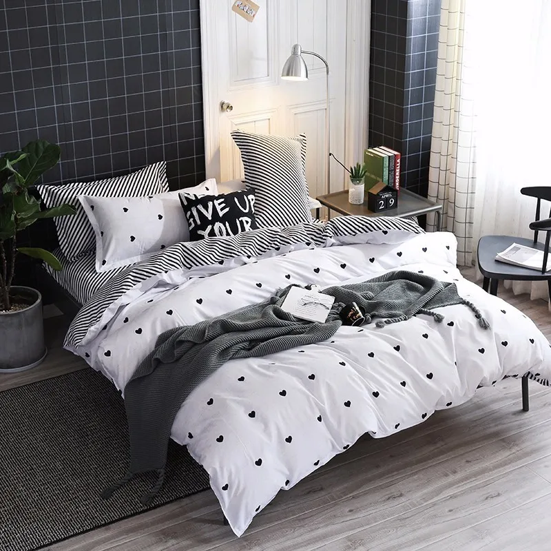 Bedding Set 3pcs King Duvet Cover Quilt Cover Comforter Cover 2