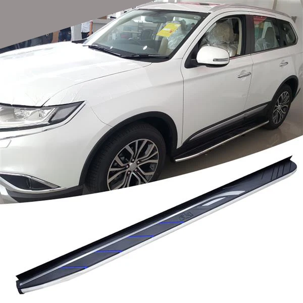 Алюминиевая подножка боковая Nerf подходит для Mitsubishi Outlander 2013 2014 2015 2016 2017 2018|Педали|