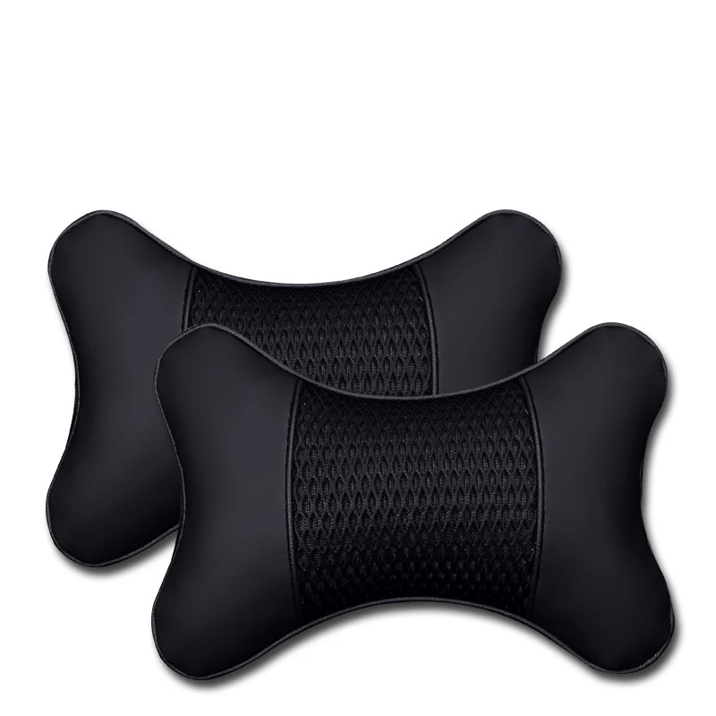 Shenlao 3D Кожаный Автомобильный шейный подголовник для отдыха для Mercedes Benz w212 w205 w203 W204 W212 W211 W213 Автомобильный подголовник для шеи