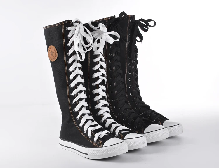 converse punk boot