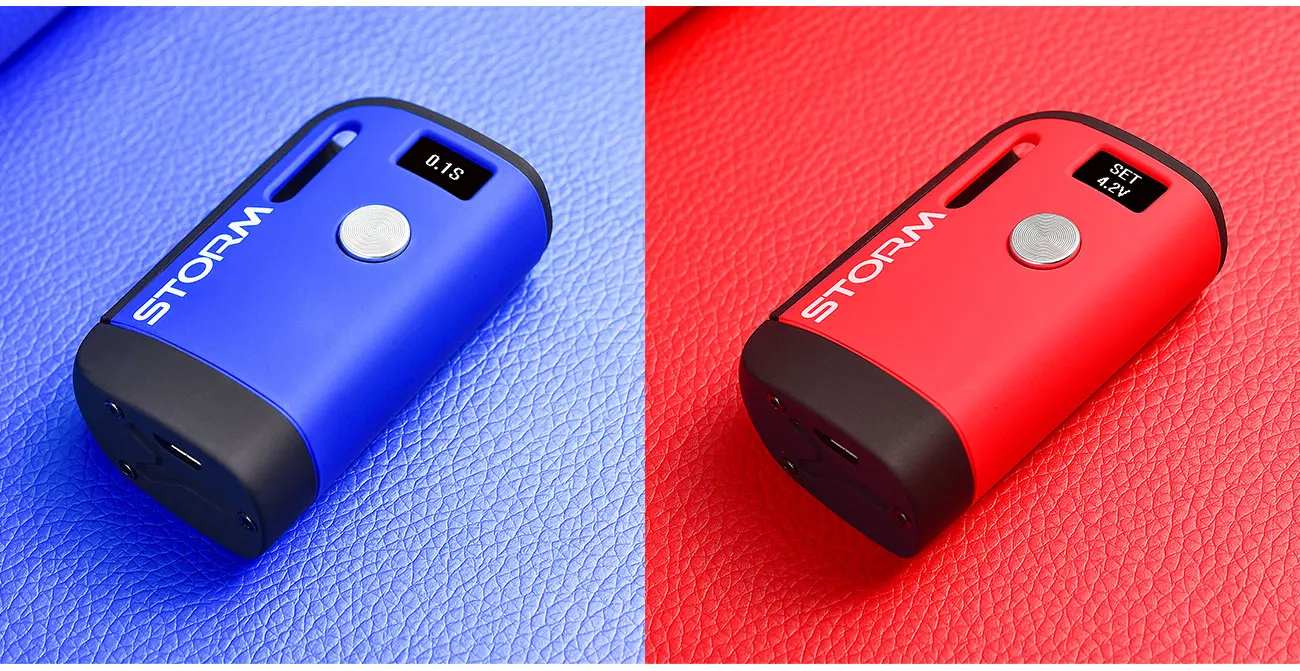 Vapor Storm S1 VV Box MOD 800mAh