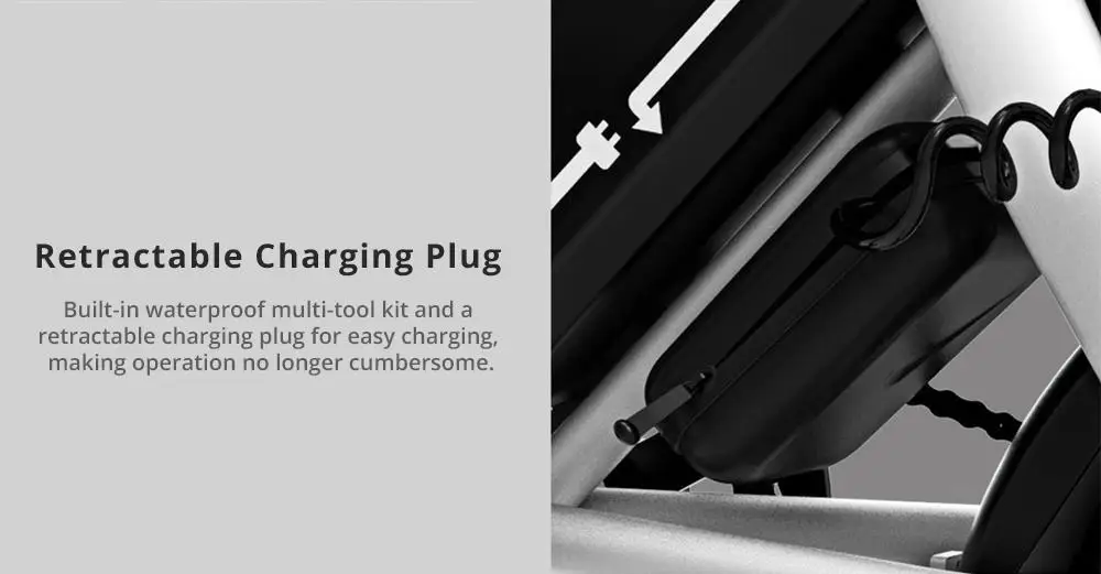 Top Xiaomi HIMO V1 Plus Portable Folding Electric Moped Bicycle Maximum speed 25km/h Smart bike Outdoor Xiaomi Electric scooter 17