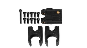 

F07277 Tarot 16MM Carbon Tubes Folding Positioning Holder Set TL68B27 Black
