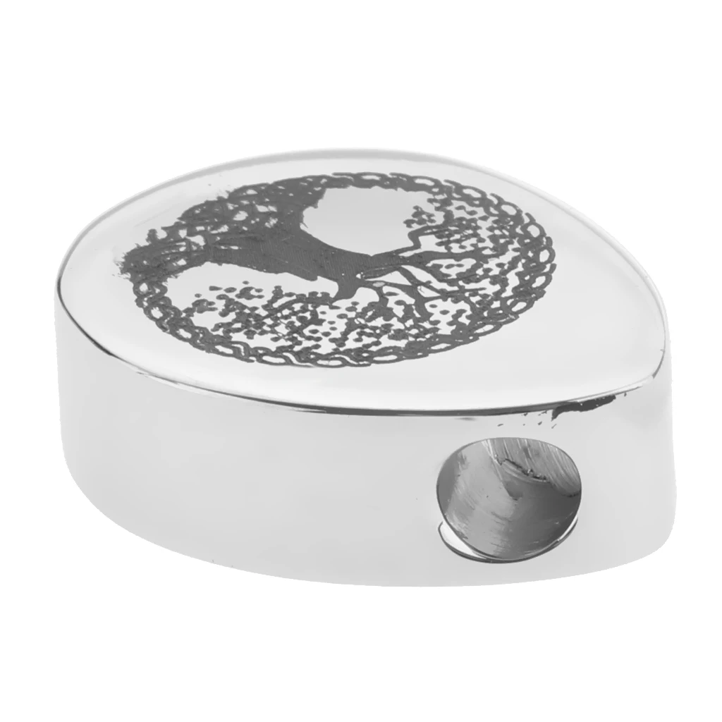 Waterdrop Urn Pendant Memorial Ash Keepsake Cremation Tree of Life/Forever Loved Print Charms Jewelry