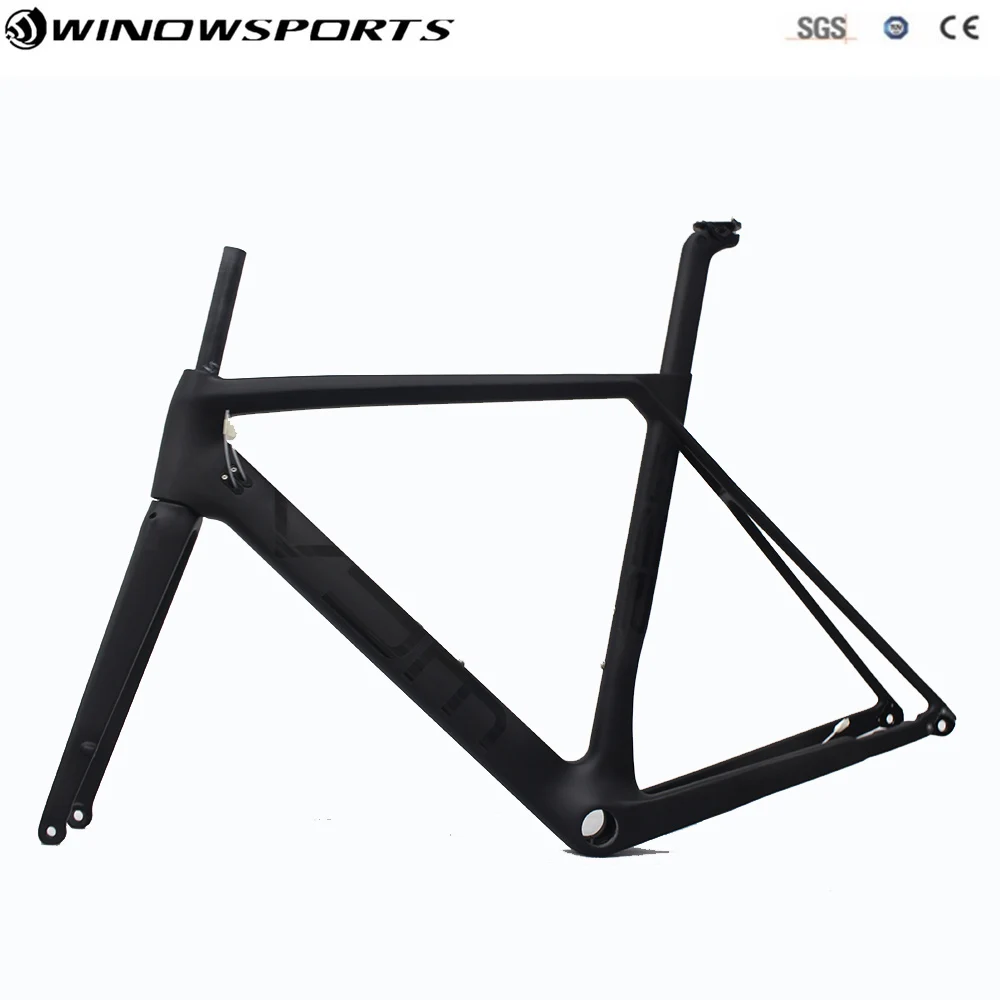 Best Disk Carbon Disc Road Frame T800 Super Light Road Bike Frames Flat Mount Disc Brake Thru Axle 142*12mm DI2 Frameset 3 Best Disk Carbon Disc Road Frame T800 Super Light Road Bike Frames Flat Mount Disc Brake Thru Axle 142*12mm DI2 Frameset 3