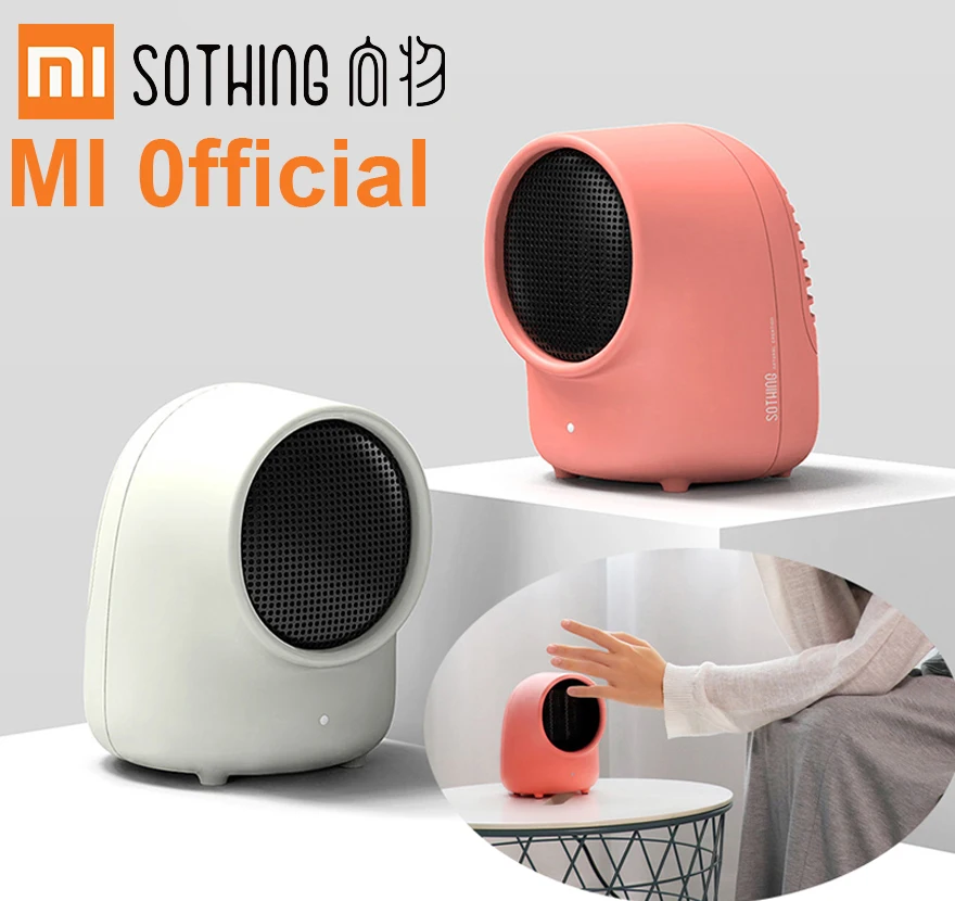 

xiaomi mini warmbaby Electric heater mijia Desktop xiaodai Home Heating Stove Radiator sothing Warmer Machine for parents mom