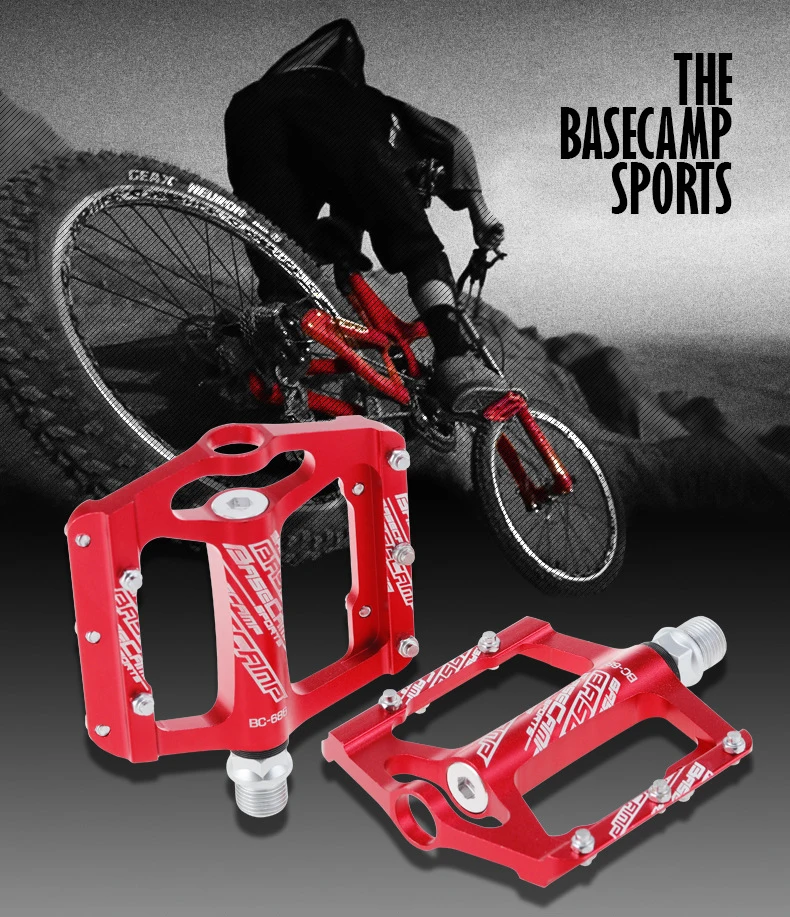 basecamp pedals