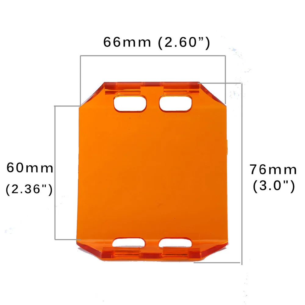 Dust Proof Protective Lens Covers 2pcs For 4