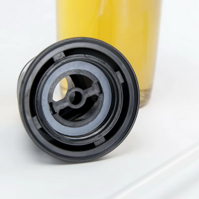 500 мл стеклянный масло и дозатор для уксуса измеряемое нажатие кнопки бутылки для оливкового масла кухонные инструменты