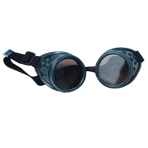 

MYTL NEW Cyber Goggles Steampunk Welding Goth Cosplay Vintage Goggles Rustic