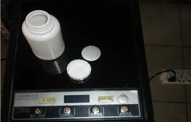 220V Hand-held electromagnetic induction sealing machine 500E for medical plastic bottle cap indution sealer machine (20-100mm)