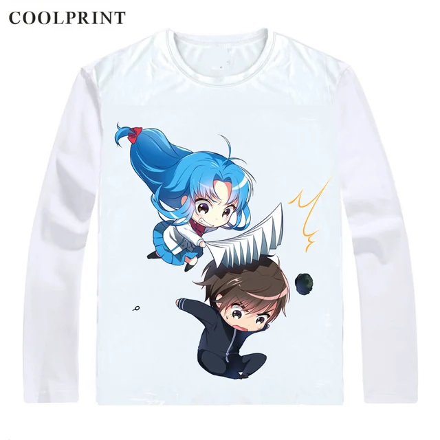 Coolprint Invisible Victory Full Metal Panic Iv T Shirts Long Sleeve Shirts Furumetarupanikku Sousuke Sagara Sagarasousuke Shirt T Shirts Aliexpress
