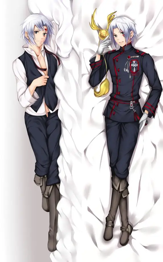 Animation Art Characters D Gray Man Allen Walker Cool Bl Anime Dakimakura Hugging Body Pillow Case Cover Collectibles