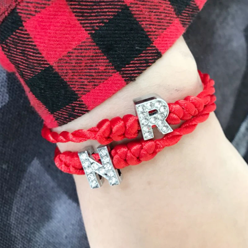 Buy LNRRABC Fashion Creative 26 ABC Letter Bracelet