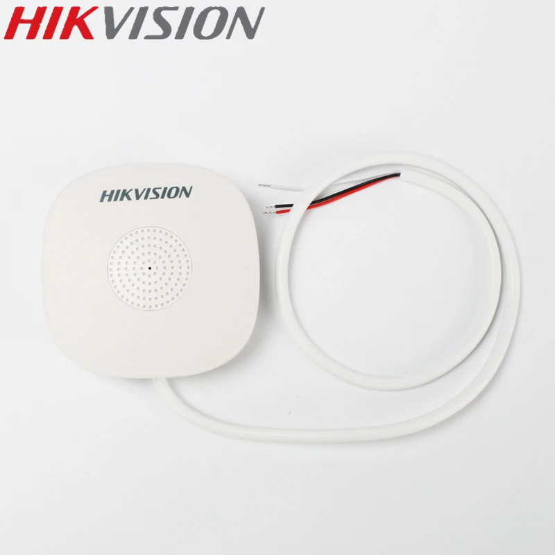 

Hikvision CCTV Microphone DS-2FP1020-B for CCTV IP Camera DS-2CD3935FWD-IWS DS-2CD2185FWD-IS DS-2CD2155FWD-IS Sound Recording