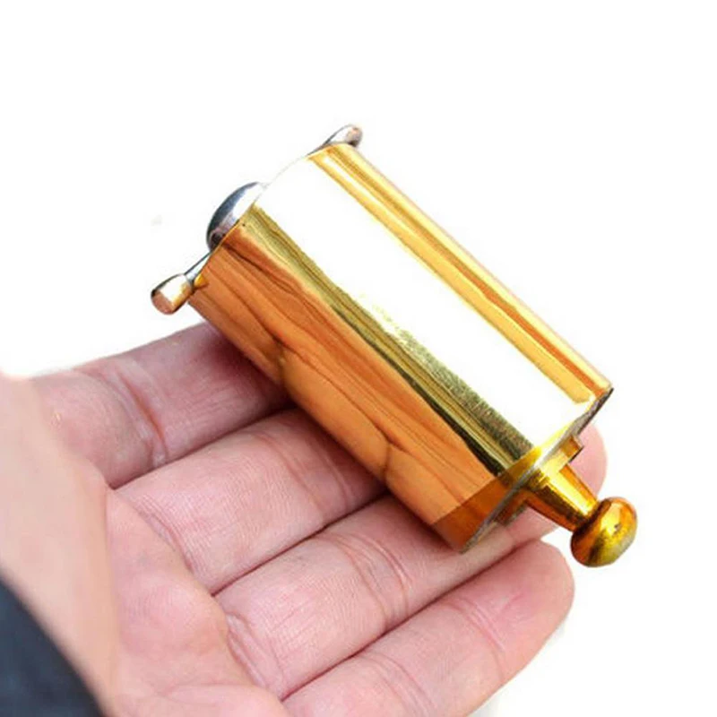 Crazy Cane металлическая искусственная Иллюзия шелк палочка Карманный персонал