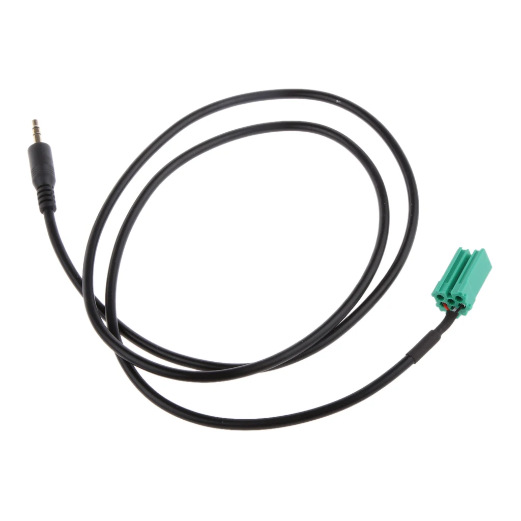 Aux Input Lead 3.5mm Jack In iPod MP3 Adaptor for    Clio Megane 05-12 Delivers A far  Sound Quality