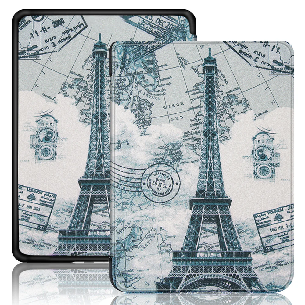 

Auto Sleep/Wake up Case For Amazon All-new kindle 2019 10th Generation Smart Leather Capa Coque For Amazon Kindle 658 2019 Funda