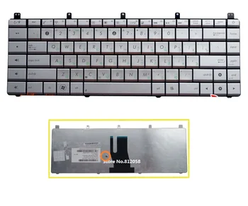 

SSEA New RU Keyboard for ASUS N45 N45E N45S N45Vm N45-2 N45SF N45Sl Russian Keyboard silver