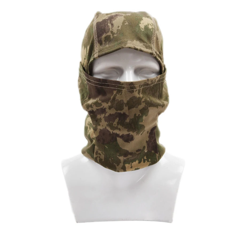 

Camouflage Balaclava Tactical Airsoft Hunting Sport Motorcycle Ski Cycling Protector Full Face Masks FOR men hot