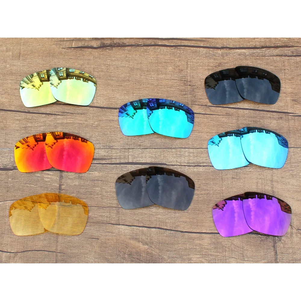 

Vonxyz 20+ Color Choices Polarized Replacement Lenses for-Oakley Dispatch 1 Frame