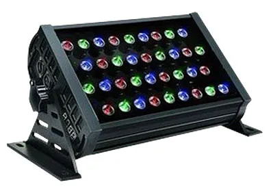 Профессиональный 3 Вт 36pcs RGB цвета светодиодный par Светильник для ди-Джея вечерние