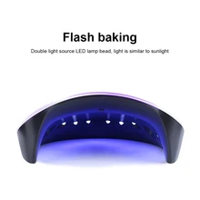 36 Вт УФ светодиодный светильник лак для ногтей сушильная лампа 12 светодиодный для всех типов средство для снятия лака отверждения MV99